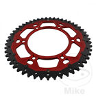 Zf Rear Sprocket Red 51 Tooth For Honda Xr 250 R 1990 2004