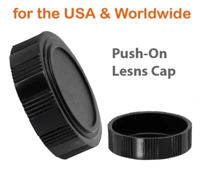 X1 FRONT lens cap cover Push-On 22mm 23mm 25.5mm 32mm 34mm 35mm 36mm 40mm 42mm - Image 1 of 4