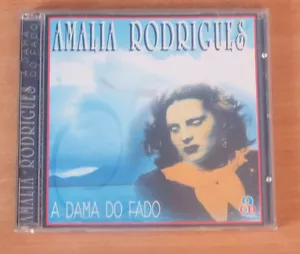 Amalia Rodrigues - A Dama Do Fado (2CDs) Rare Edition Unsealed - Picture 1 of 3