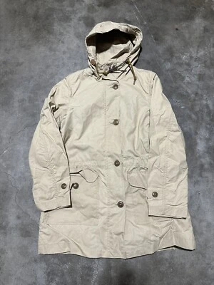 NUEVO CON ETIQUETAS Filson Mujer Field Parka Cilantro Chaqueta Abrigo Beige Con Capucha $450 Foto 1 de 3