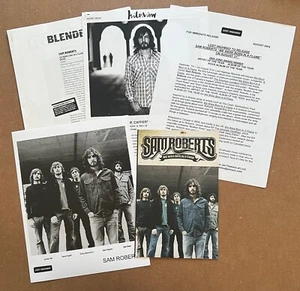 Sam Roberts – We Were Born In A Flame RARE promo press kit ‘04 - Picture 1 of 1