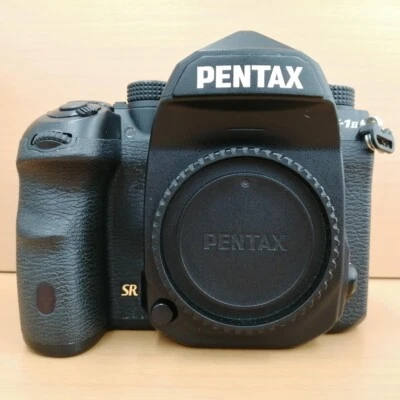 Pentax K-1 MarkII 36.4MP Full HD Vedio Digital SLR Camera Black Body With Box - Image 1 of 4