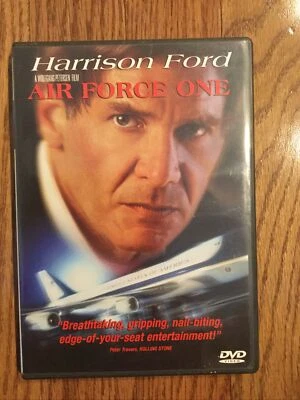 Air Force One DVD Harrison Ford Like New - Image 1 of 2