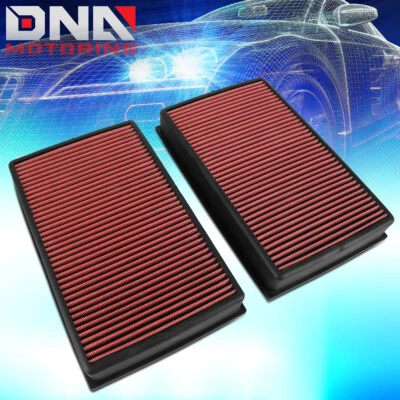 PARA BMW E65 SERIE 7 2002-2018 / ROLLS-ROYCE PHANTOM PANEL FILTRO AIRE ALTO FLUJO Foto 1 de 4