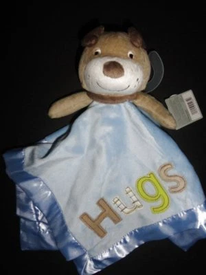 Manta de seguridad/abrazos" Carter's Blue Dog nueva con etiquetas Foto 1 de 4