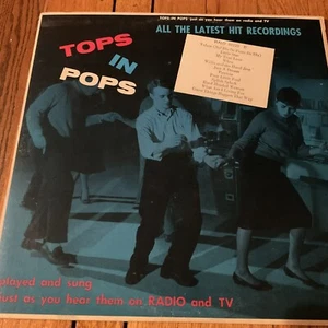 TOPS IN POPS/ HALO REC./1958 VG+/VG+ Poly Album Sleeve - Picture 1 of 4