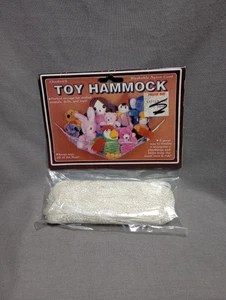 Chadwick toy hammock new in package 1988 Vintage - Picture 1 of 3
