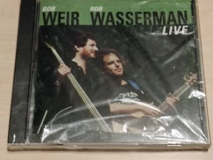 Bob Weir and Rob Wasserman Live CD Grateful Dead Brand new sealed - Picture 1 of 2