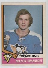 1974-75 O-Pee-Chee Nelson Debenedet #293 Rookie RC
