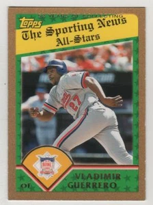 2003 Topps Gold BB #715 Vladimir Guerrero Montreal Expos AS BV$8 ####/2003 - Picture 1 of 1