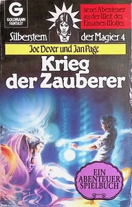 Joe Dever - Silberstern 4 - Krieg der Zauberer - Goldmann Edition - B/B+/B - Bild 1 von 10