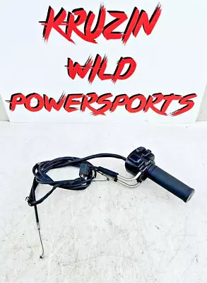 Harley Davidson Softail 1999 controles diestros interruptor empuñaduras de carcasa + cables Foto 1 de 4