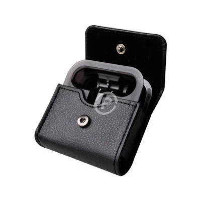 Sony In-Ear Earphone Leather Carry Case Cord Organizer Wrap Winder Cable Manager - Image 1 of 4