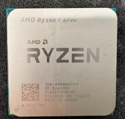 AMD Ryzen 7 5700 Desktop Processor 3.7GHz, 8-Core, 16-Thread Socket AM4 Tested - Image 1 of 3