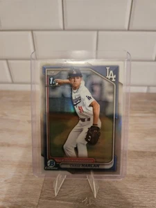 Bowman Draft 2024 - cromo Chase Harlan #BDC-96 refractor (RC) - Imagen 1 de 2