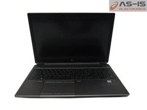 *AS-IS* HP ZBook 15 G5 Core i7-8750H 2.20GHz 16GB No SSD Laptop - Picture 1 of 8