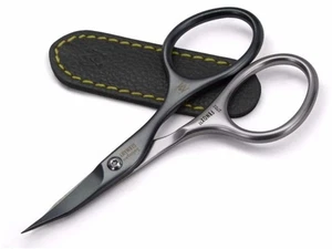 German FINOX®22 Self-Sharpening Combination Nail & Cuticle Scissors - Picture 1 of 7