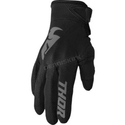 Guantes Thor Sector Negro/Gris - 3330-7249 Foto 1 de 2