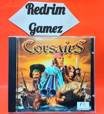 Corsairs COMPLETE Windows PC CD-Rom Video Games Fantasy - Image 1 of 3