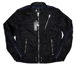 DIESEL J-NEATS JACKET BLACK SIZE M 100% AUTHENTIC - Picture 1 of 3