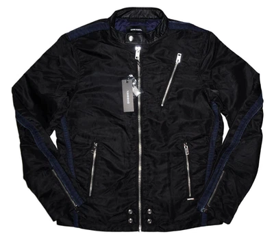 DIESEL J-NEATS JACKET BLACK SIZE M 100% AUTHENTIC - Image 1 of 3