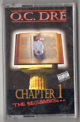O.C. DRE Chapter 1 SEALED Bay Area Gangsta Rap G-Funk Gold Tape Sly Records 1995 - Image 1 of 3