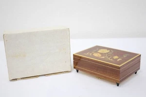 Edelweiss Kathe Wohlfahrt 862-012 Schweizer Spieluhr  - Bild 1 von 8