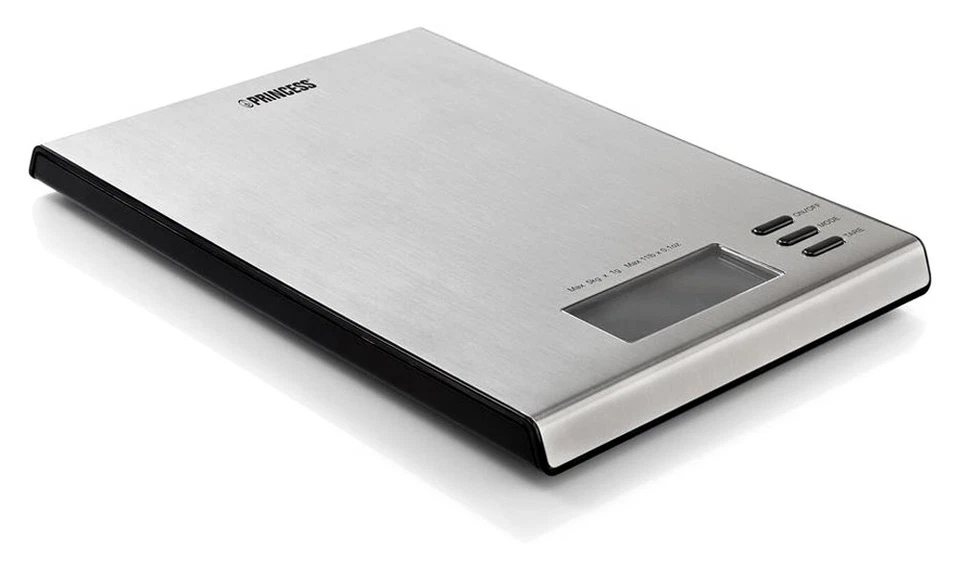Báscula de cocina digital máxima capacidad 5 Kg Princess 492943 - Immagine 1 di 1