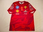 Ferrari F1 PUMA driver T shirt sz L 2025 Hamilton Leclerc Las Vegas GP version
