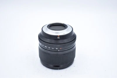 FUJIFILM XF 56mm f/1.2 R Fujinon APS-C Lens for X-Mount, Black, with Caps - image 1 of 4