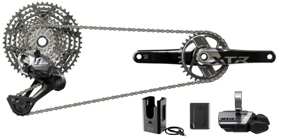 Shimano XTR M9200 XC Groupset - Options Available - Image 1 of 1
