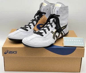 Asics EX-EO Wrestling Boxschuhe 1083A001 TWR900 neues Modell grau schwarz gold NEU - Bild 1 von 22
