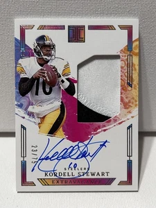 2024 Panini Impeccable Kordell Stewart Extravagance Patch Autos /75 Steelers - Picture 1 of 9