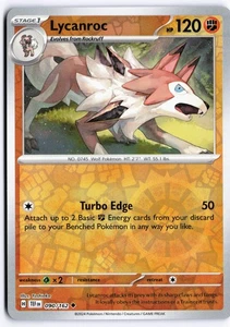 Lycanroc Reverse Holo SV05: Forze Temporali 090/162 quasi nuovo - Foto 1 di 2