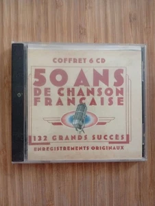 50 Ans Of Chanson Francaise - Picture 1 of 2