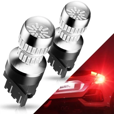 AUXITO Turn 2X Luz de Señal Ámbar 3157 3457A Bombillas LED para Toyota Corolla Tundra Foto 1 de 4