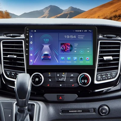 Carplay para 2020-2024 Ford Transit 250 350 rádio estéreo GPS FM 10.1" Android 14 - Imagem 1 de 4
