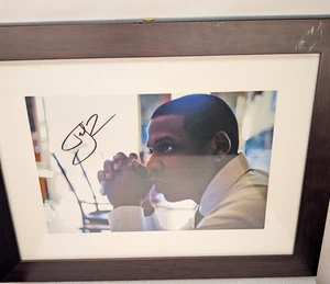 Foto firmada y enmarcada con autógrafo de Jay Z - Imagen 1 de 8