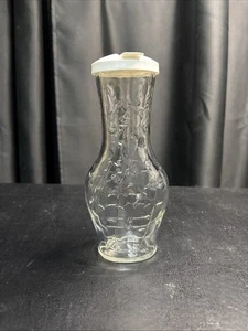 Vintage Good Seasons Salat Dressing geprägtes Glas Cruet Shaker Flasche mit Deckel - Bild 1 von 7