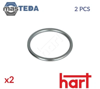 701 104 EXHAUST PIPE GASKET HART 2PCS FOR MERCEDES-BENZ SL,S-CLASS,T1 - Image 1 of 4