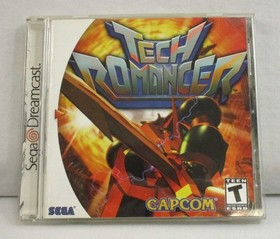 Tech Romancer Sega Dreamcast Video Game Capcom 2000 COMPLETE