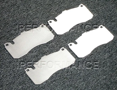 Juego de pastillas de freno de titanio para BMW 120I 2012; 6P Brembo delantero Foto 1 de 3