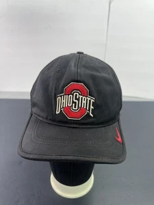 Nike Dri-Fit Legacy 91 Ohio State Buckeyes Mütze Einheitsgröße verstellbar Kappe - Bild 1 von 6