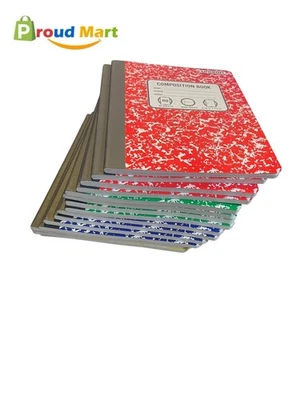 Lot of 15 Composition Books 80 Sheets Wild Ruled 9.75in x 7.5in. - Image 1 of 4