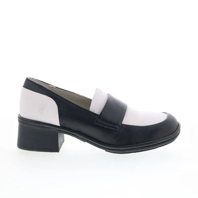 Fly London Elam ELAM574FLY-003 Mujer Negro Mocasines y Zapatos Sin Cordones Informales 38 Foto 1 de 4