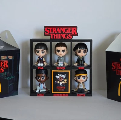 Expositor Display Stranger Things McDonalds's - Immagine 1 di 4