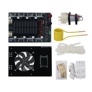 4000W ZVS Induktionsheizung Hauptgerät + Heizspule + Wasserpumpe + Pumpennetzteil - Bild 1 von 7