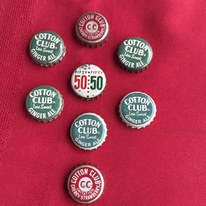 Group Lot Of 8 Vintage Soda Bottle Caps - Picture 1 of 7
