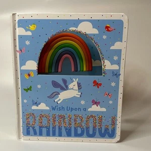 Pappbuch - Wish Upon a Rainbow - strukturierte Seiten, Farben - Bild 1 von 4