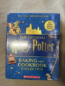 NEW! CLEAN! SEALED!  Harry Potter Baking & Cookbook Box Set JK Rowling FRESH NEW - Bild 1 von 4